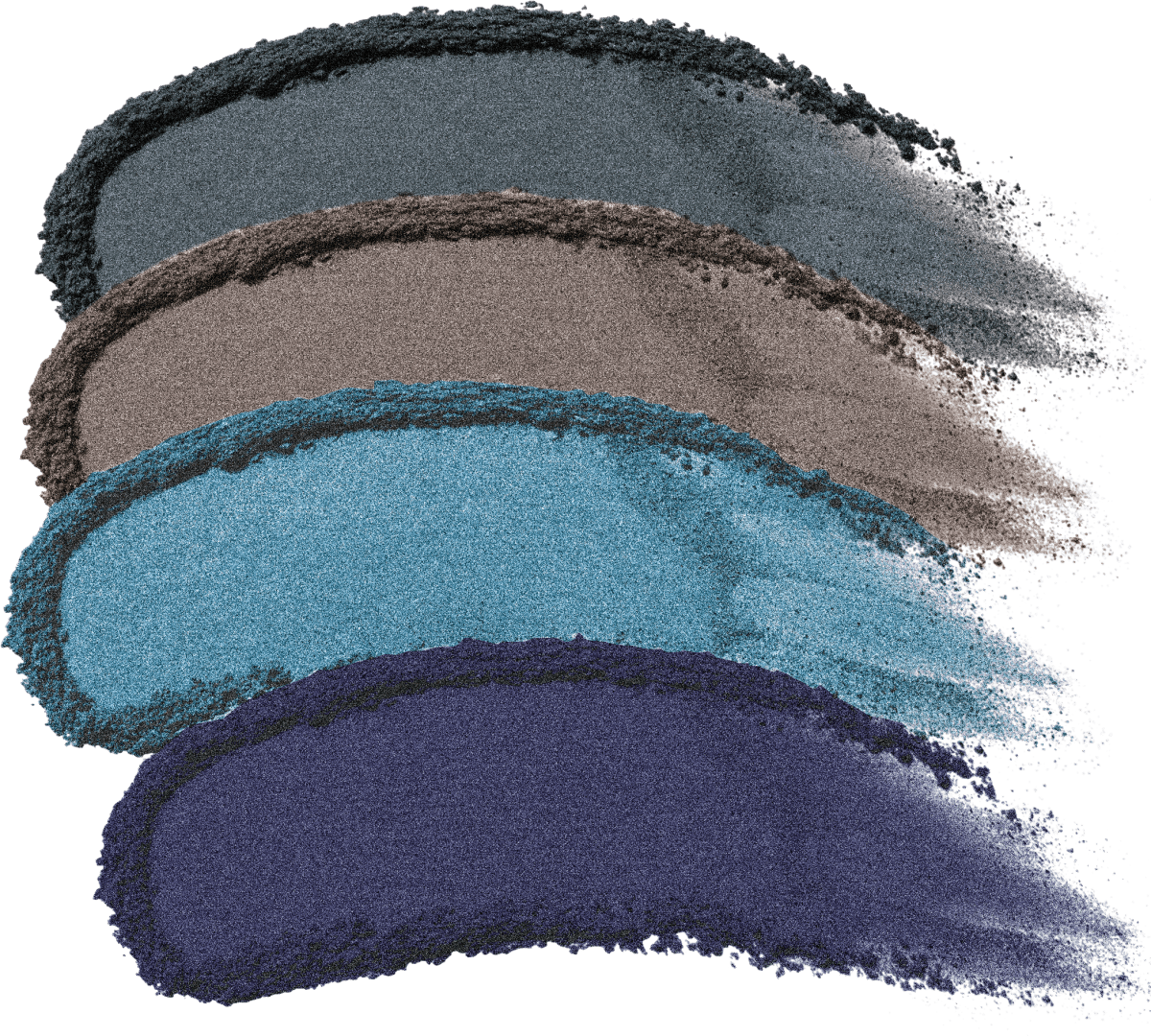 Lidschatten Palette Satin Collection No. 5, 9 g