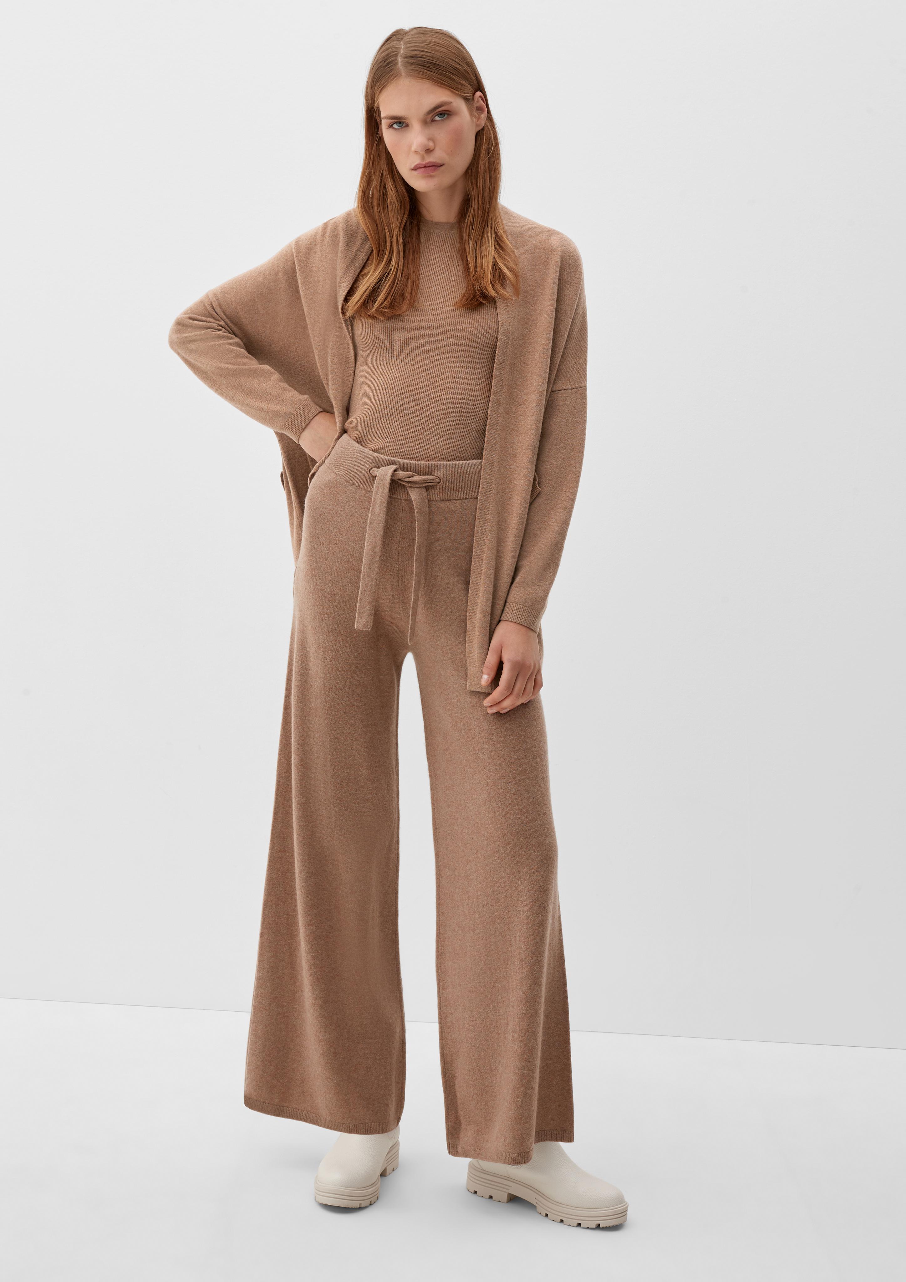 Cashmere-Mix Cardigan mit Taschen  2120596-84W5