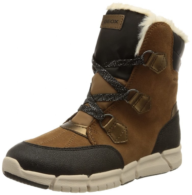 GEOX Stiefel Mädchen braun