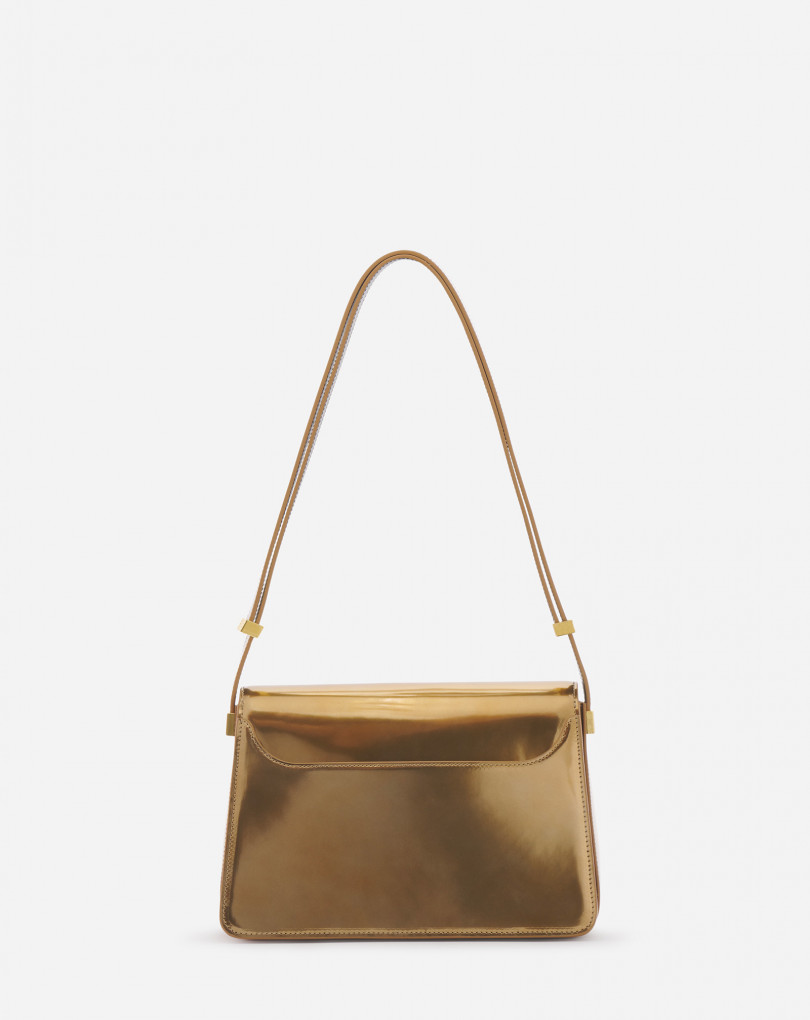 SAC CONCERTO EN CUIR MÉTALLISÉ