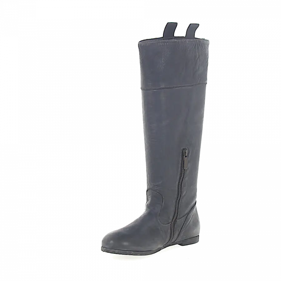 Pantofola d'oro - Stiefel Kalbsleder Finished Used grau - grau