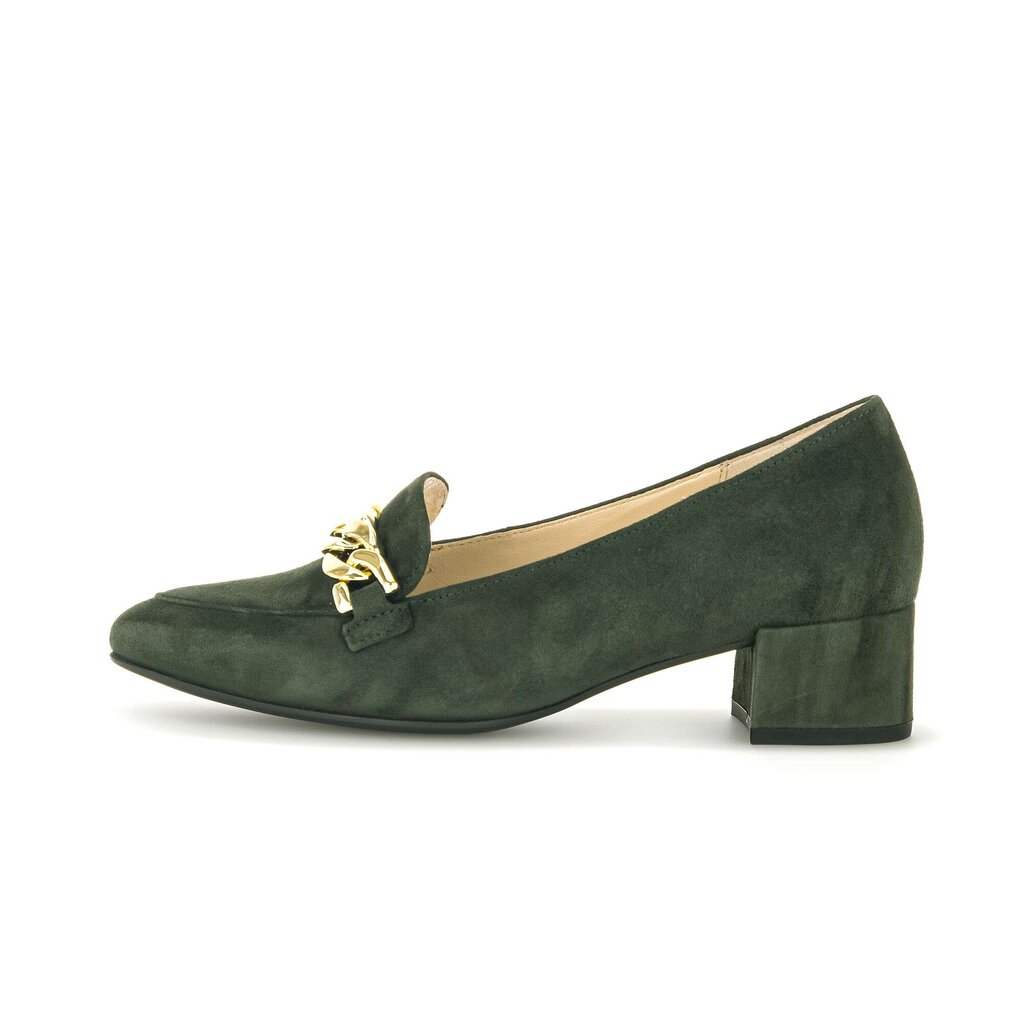 Gabor fashion Hochfrontpumps grün