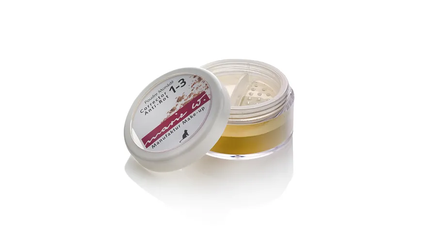 marie w. Effektpuder Corrector 1-3 1-3 - zart-grün