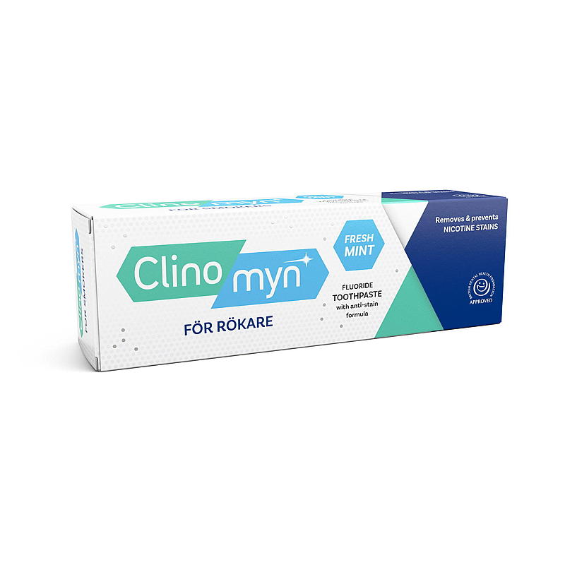 Clinomyn Tannkrem 75 ml Clinomyn