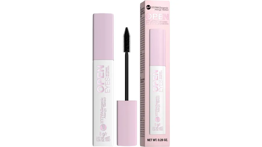HYPOAllergenic Open Eyes Mascara 8 g