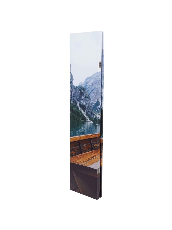 MCW Foto-Paravent A83, 180x121cm Boot günstig kaufen onesize