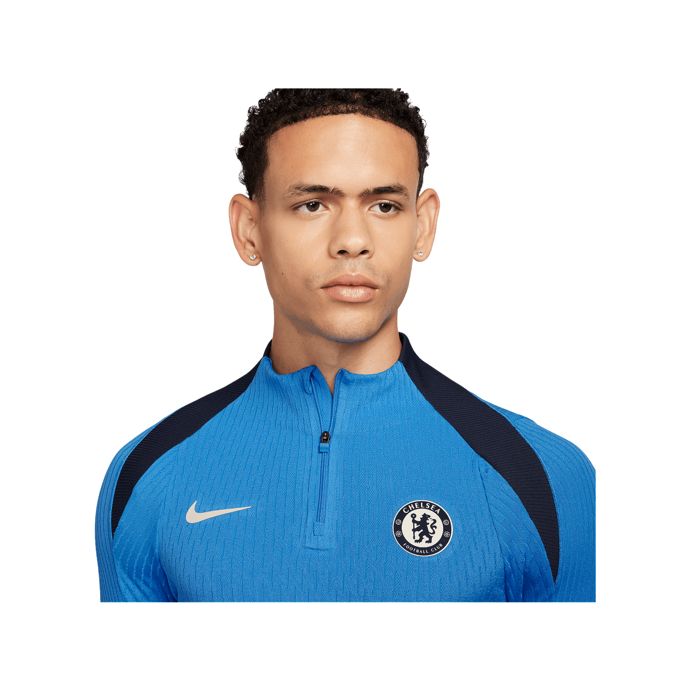 Nike FC Chelsea London Auth. Drill Top Blau F436