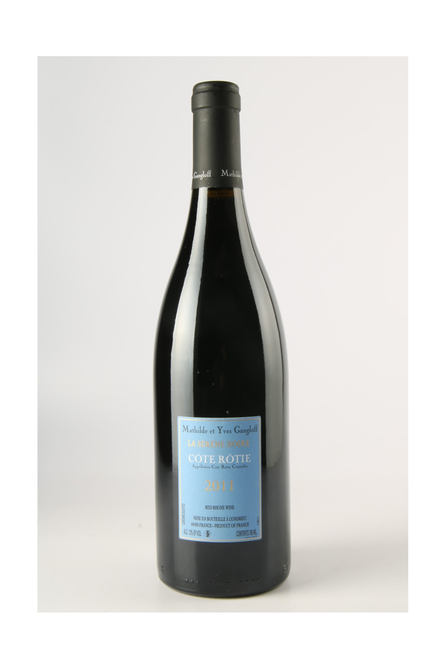 Gangloff Mathilde Et Yves La Serène Noire 2011, Côte Rotie