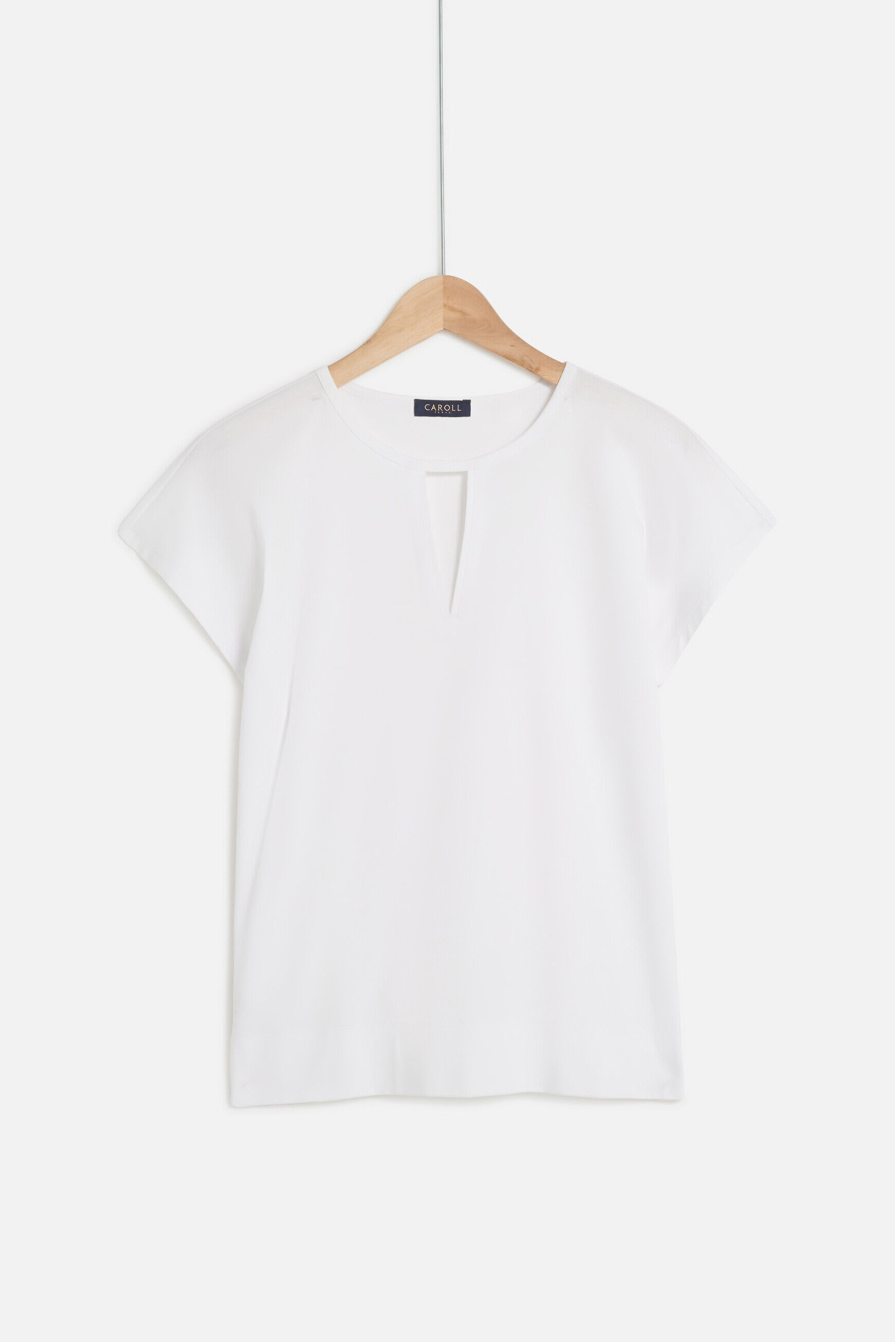 T-shirt tilda blanc femme