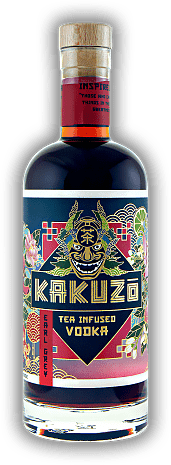 Kakuzo Earl Grey Tea Infused Vodka Kakuzo Earl Grey Tea Infused Vodka Earl Grey tea infused Vodka. 0,7	 Liter - Vol 40%