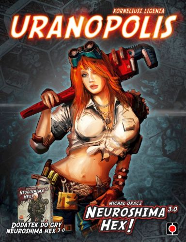Neuroshima Hex: Uranopolis 3.0 (Exp.) (engl.)