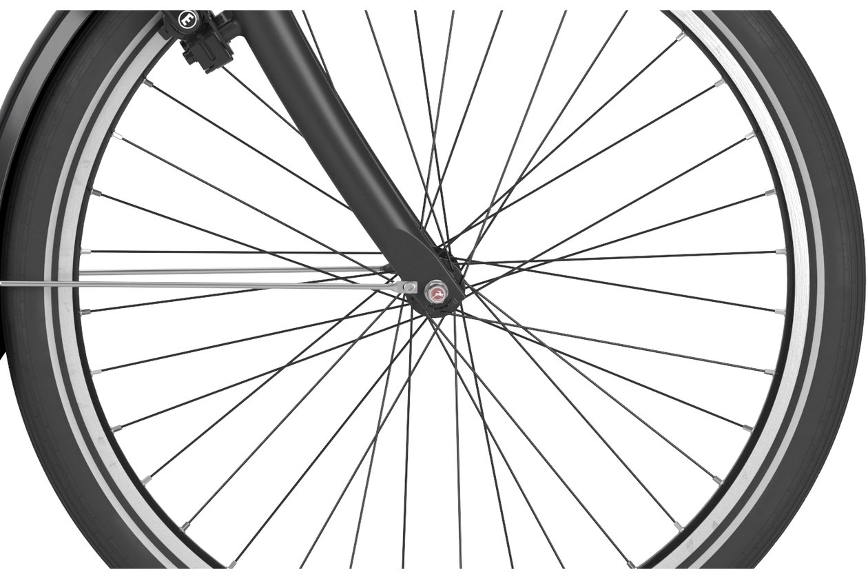 Gazelle Ami C7 HMS - 418 Wh - 2023 - 26 Zoll - Tiefeinsteiger