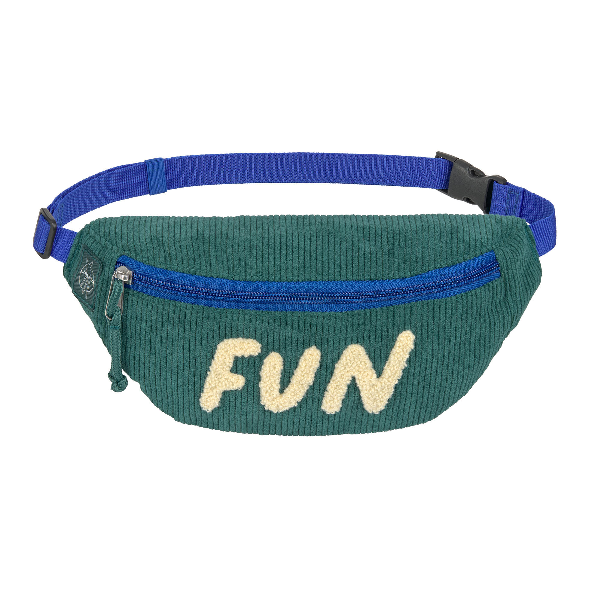 Bauchtasche Kinder Cord - Little Gang, Fun, Grün