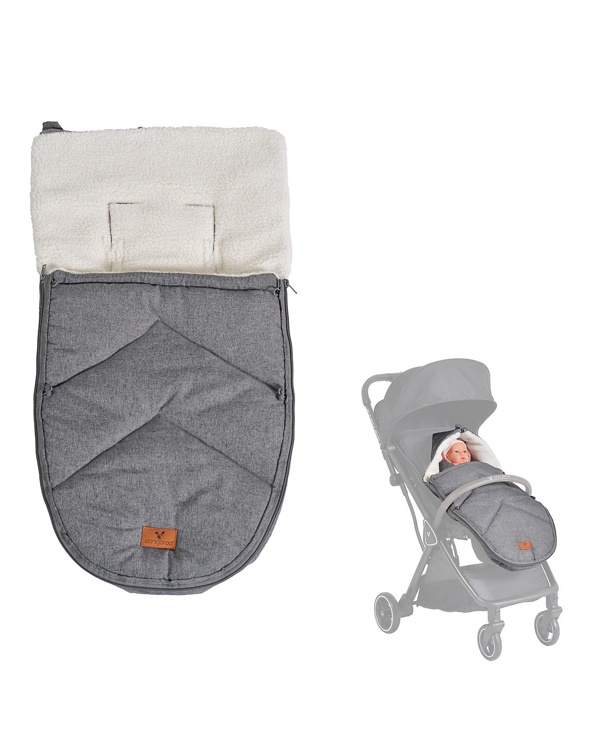 Kinderwagen Fußsack Luxe Fußsäcke