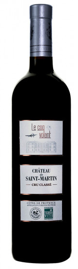 2021 Le Coq Volant Rouge Cru Classé Côtes de Provence AOP - Château de Saint-Martin