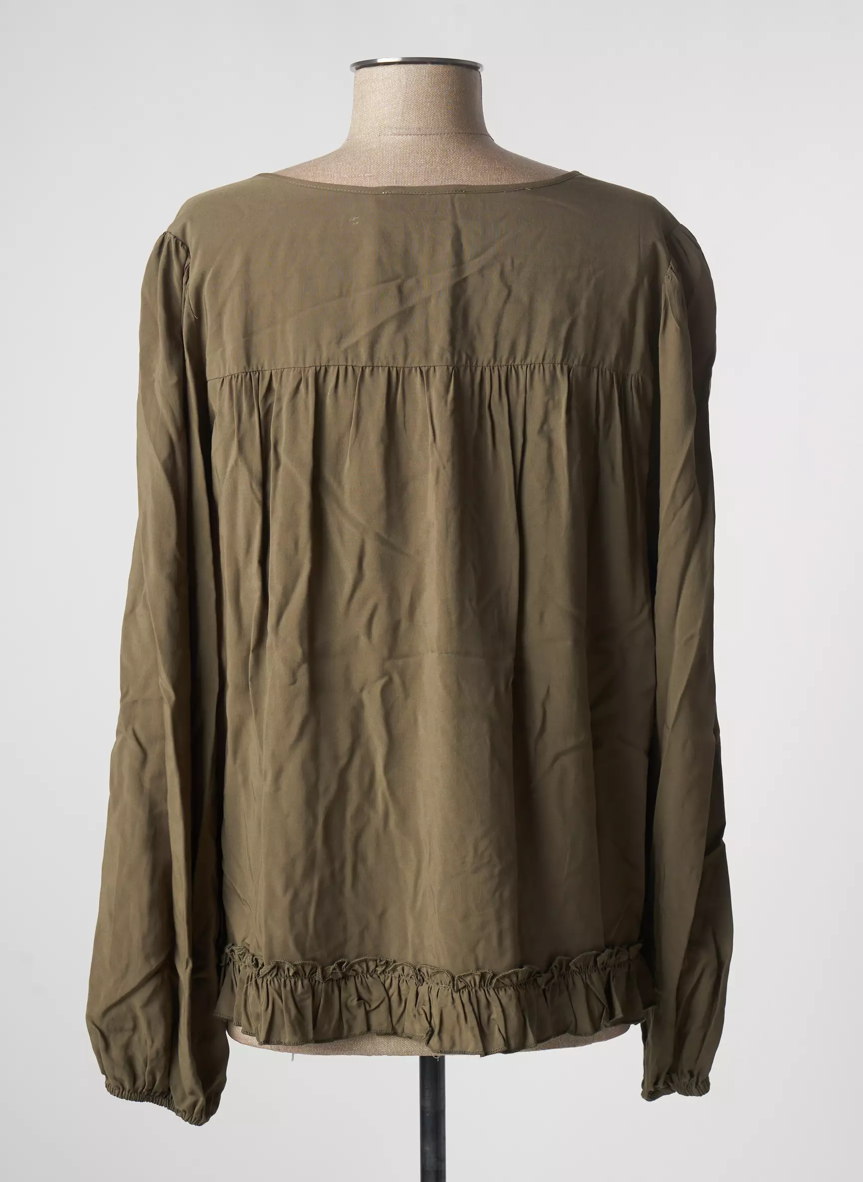 Cream Chemisiers Femme couleur vert