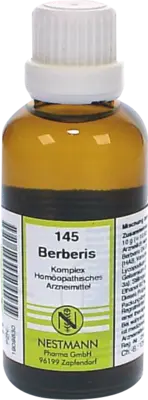 BERBERIS KOMPLEX Nr.145 Dilution  50 ml  Dilution