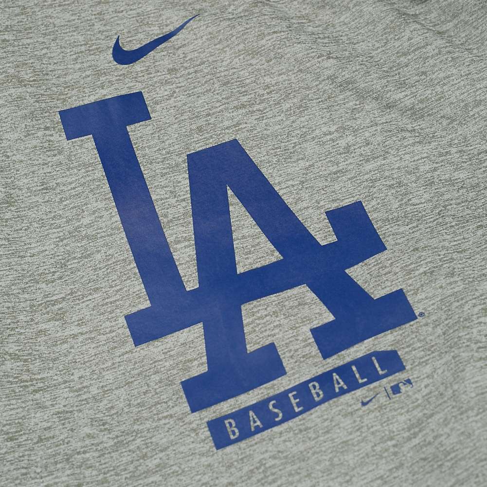Los Angeles Dodgers MLB Nike Therma Perfomance Herren Hoodie NKAQ-06G-LD-FZR