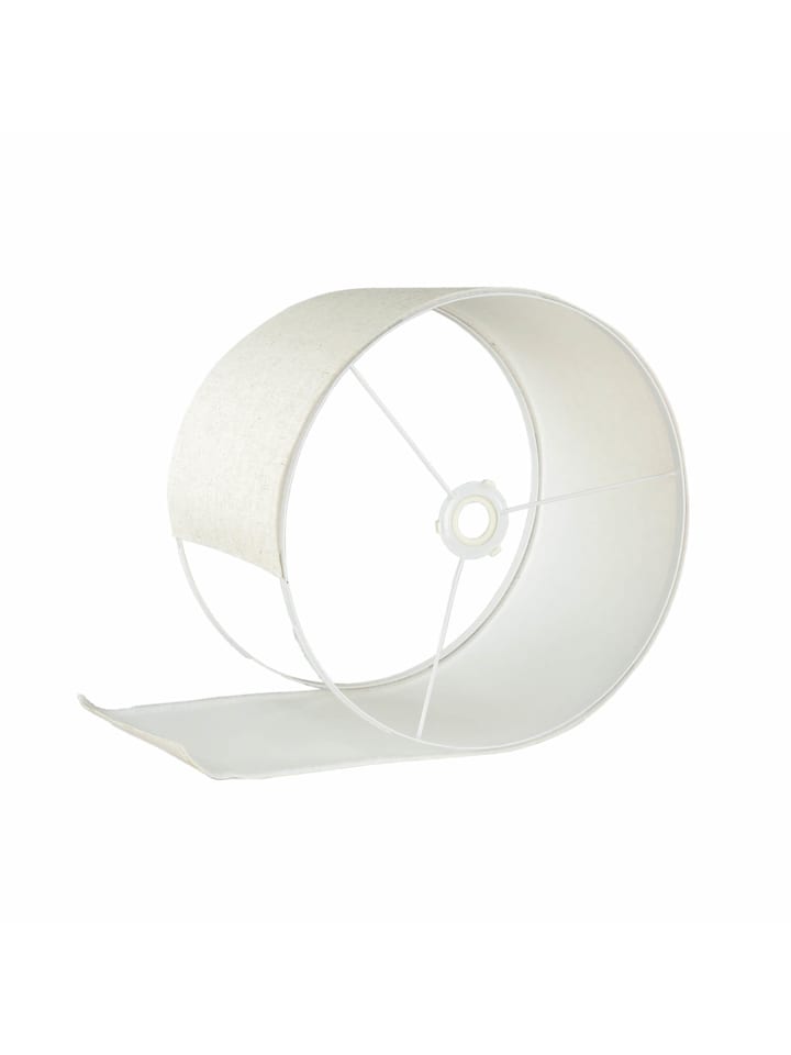Licht-Erlebnisse Lampenschirm in Creme günstig kaufen onesize