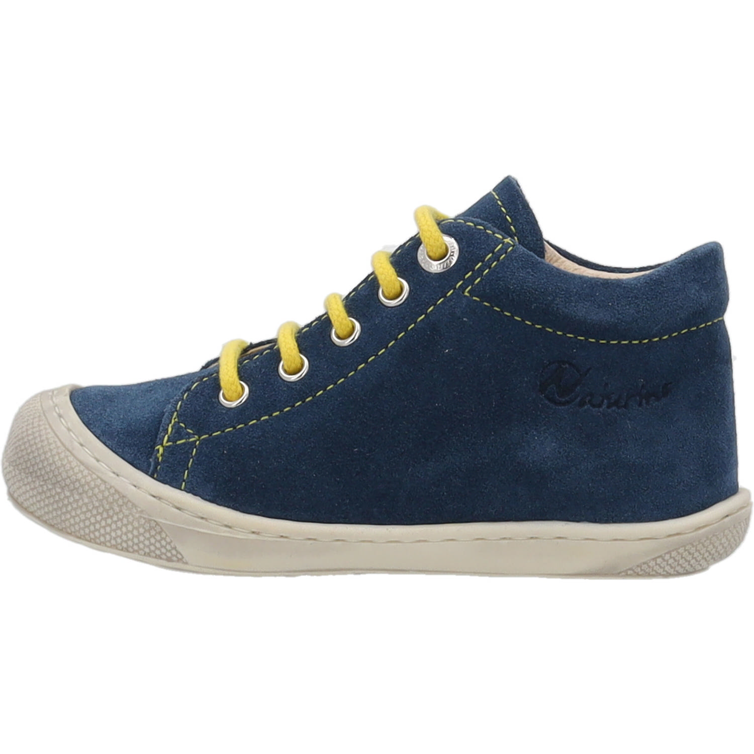 Naturino Cocoon 2012889 M, Lauflernschuhe, Kinder, indigo-yellow