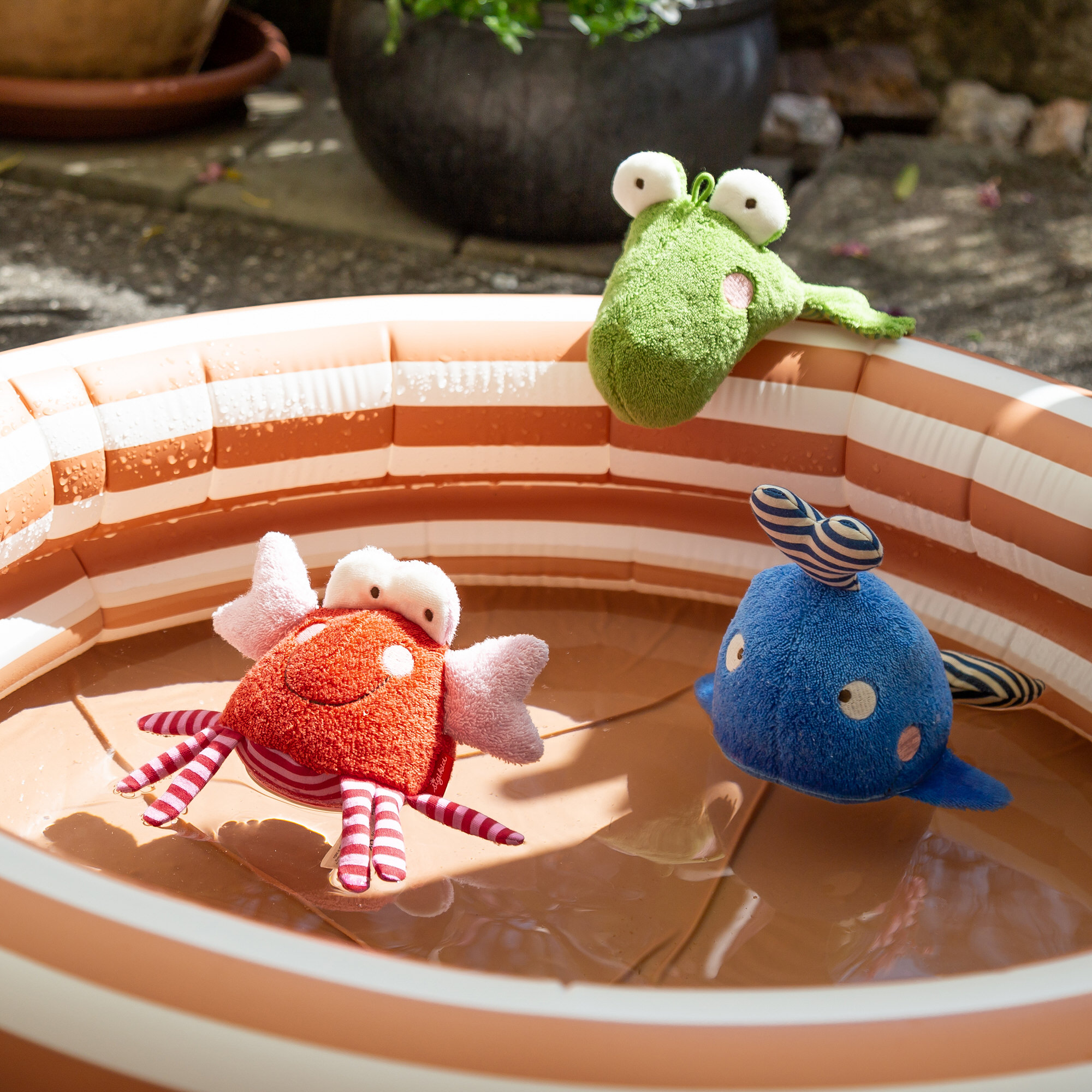 Spiel-Badewannentier Krabbe