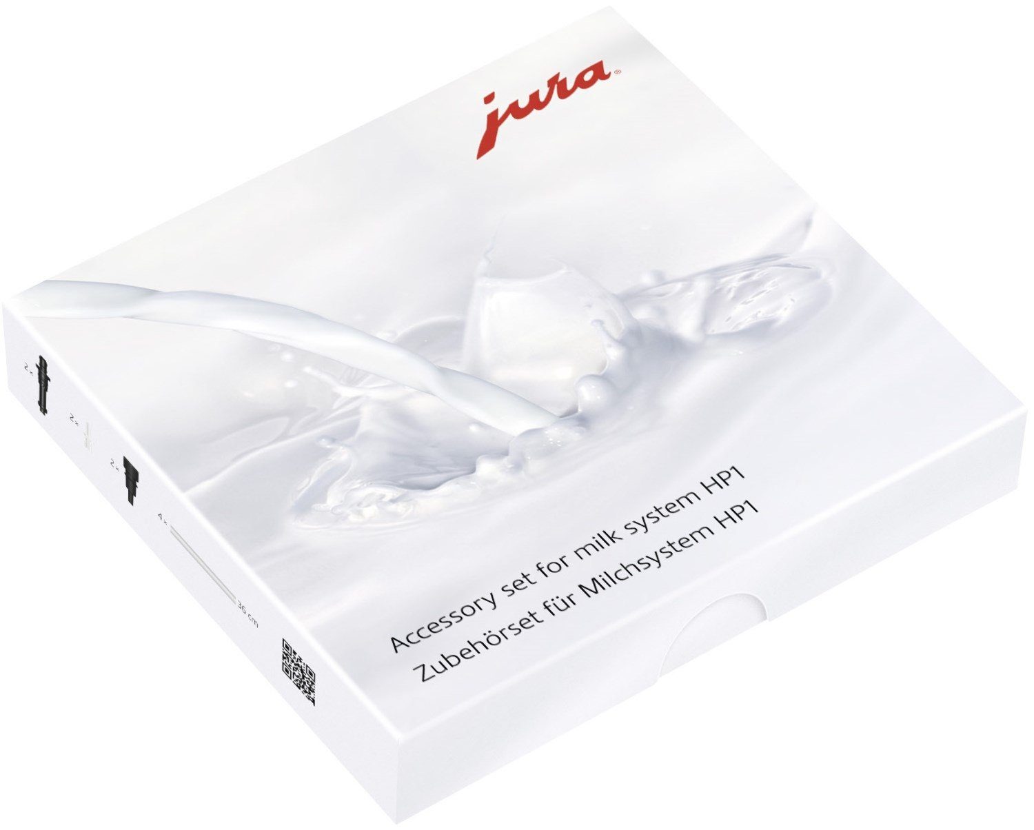 JURA Kaffeevollautomat Zubehörset für Milchsysteme HP1