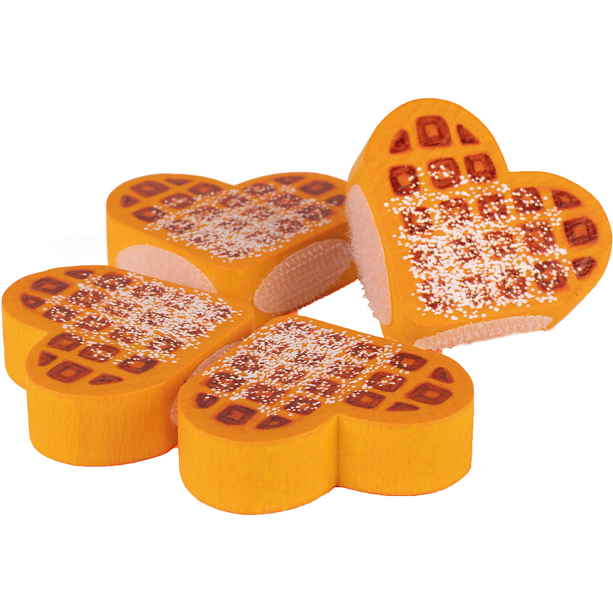 Waffeln zum Teilen
