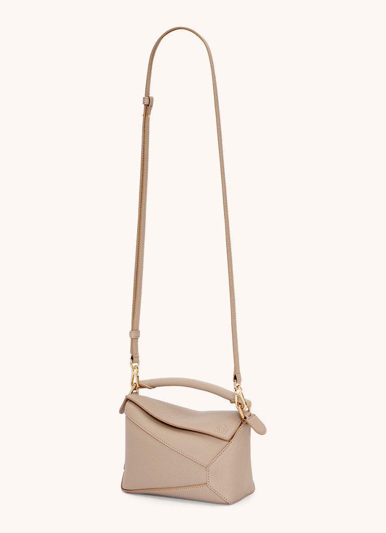 LOEWE Puzzle Edge mini handbag in calfskin