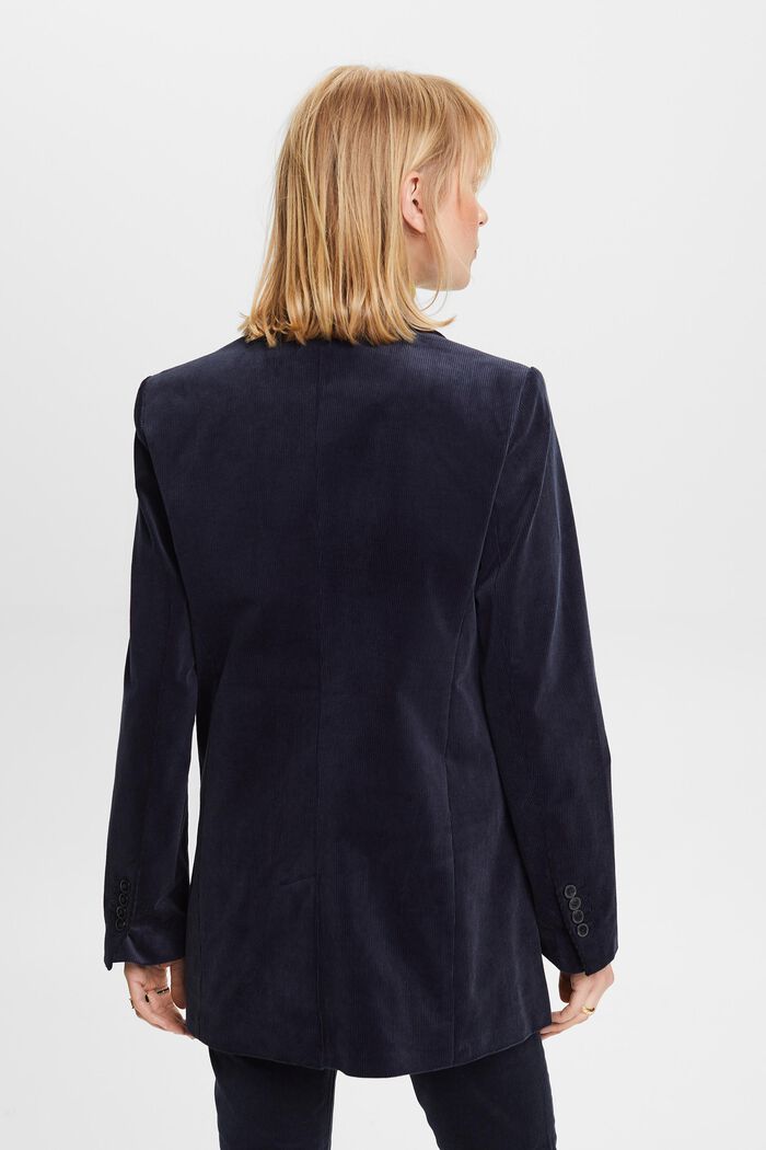 Doppelreihiger Cordblazer