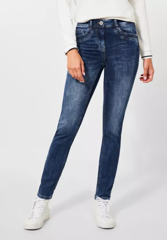 CECIL Slim Fit Jeans