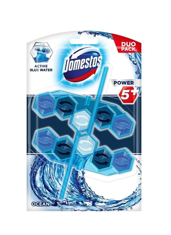 Domestos TriPower5+ Ocean Cube