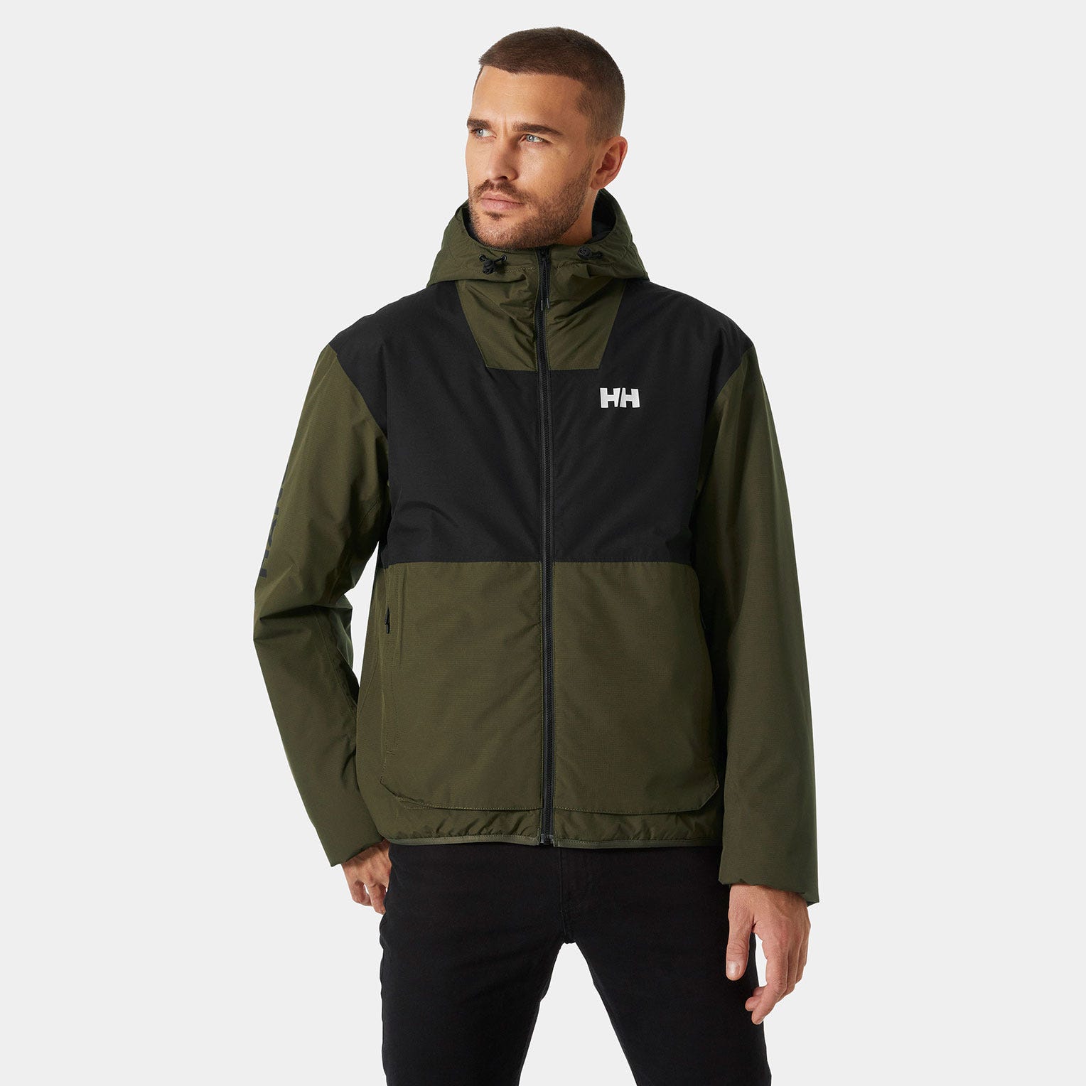 Men's Ervik Insulated Rain Jacket