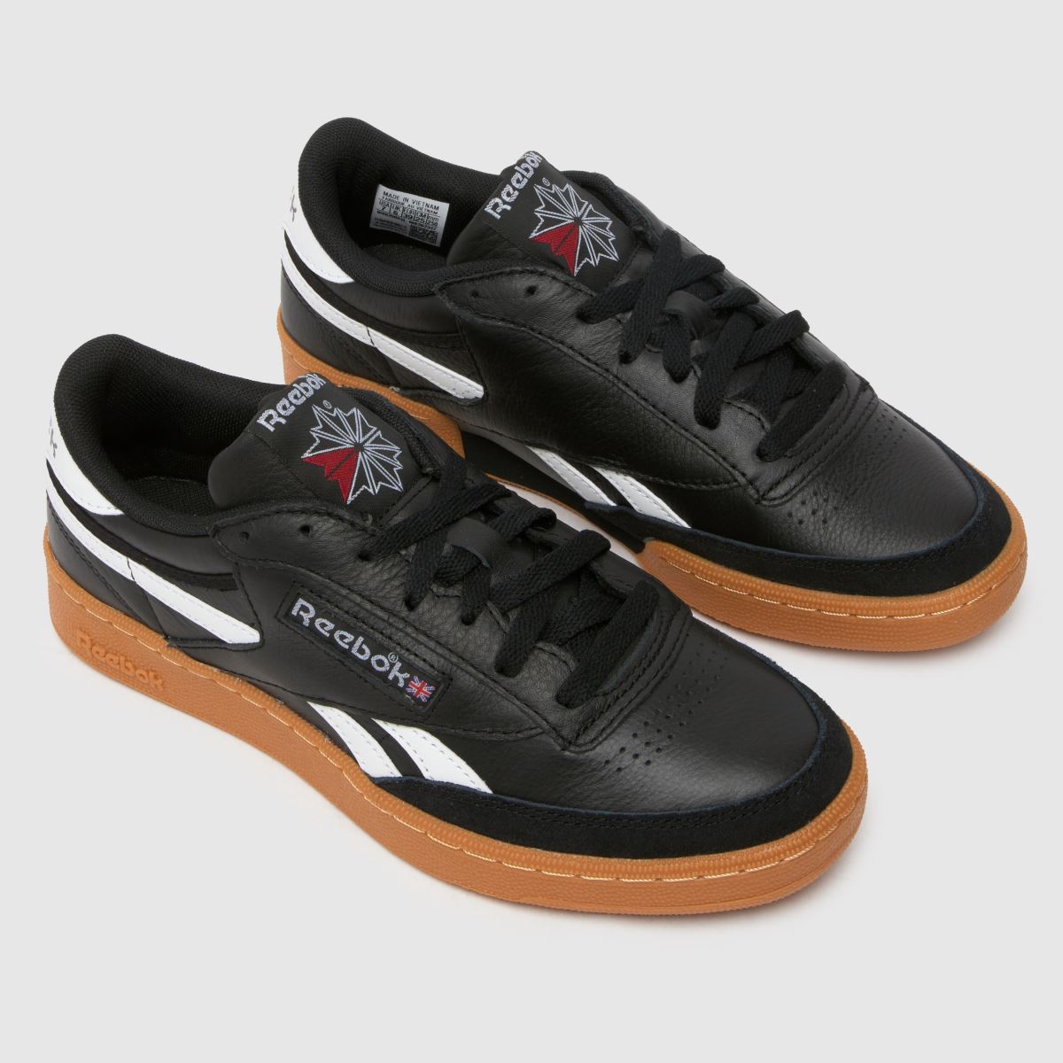 Reebok Club C Revenge Vintage superge v črno-beli barvi