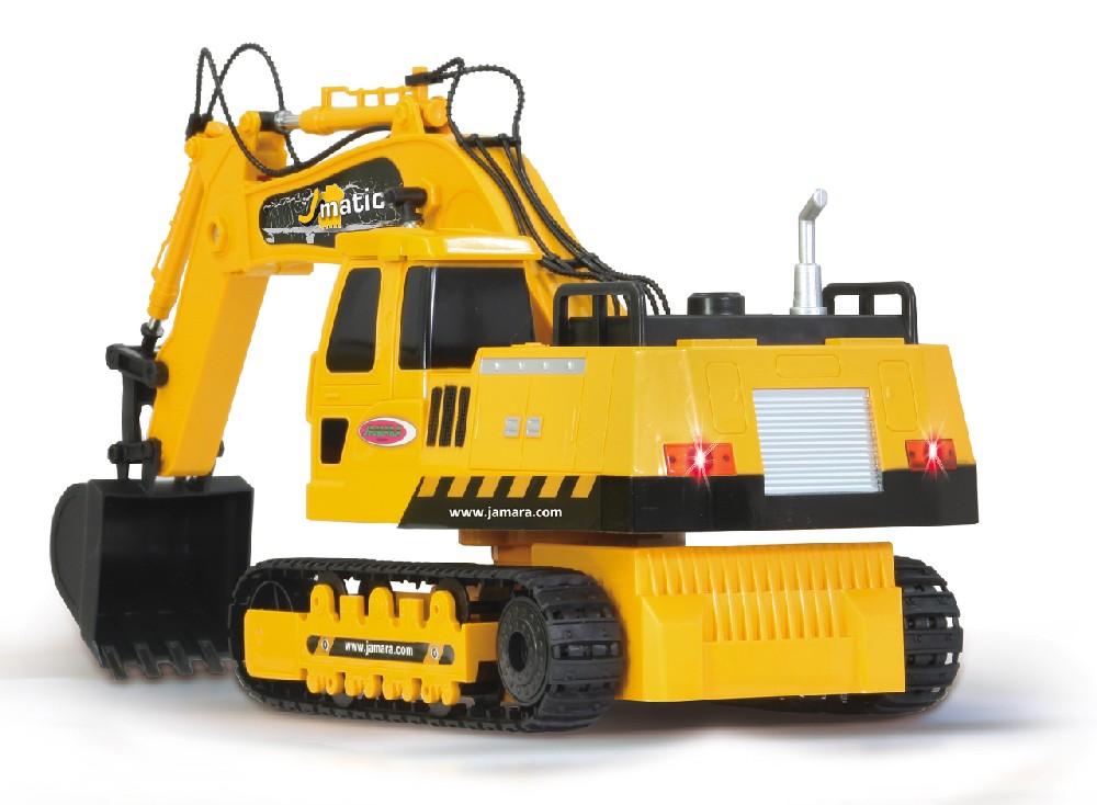Jamara e.K. JAMARA Bagger J-Matic 1:27 2,4GHz 4 2 Kanal