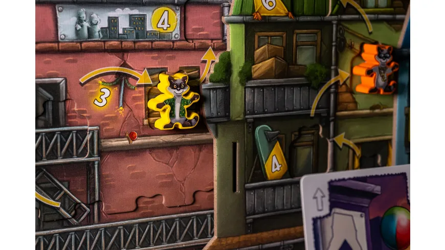 Pegasus - Raccoon Robbers