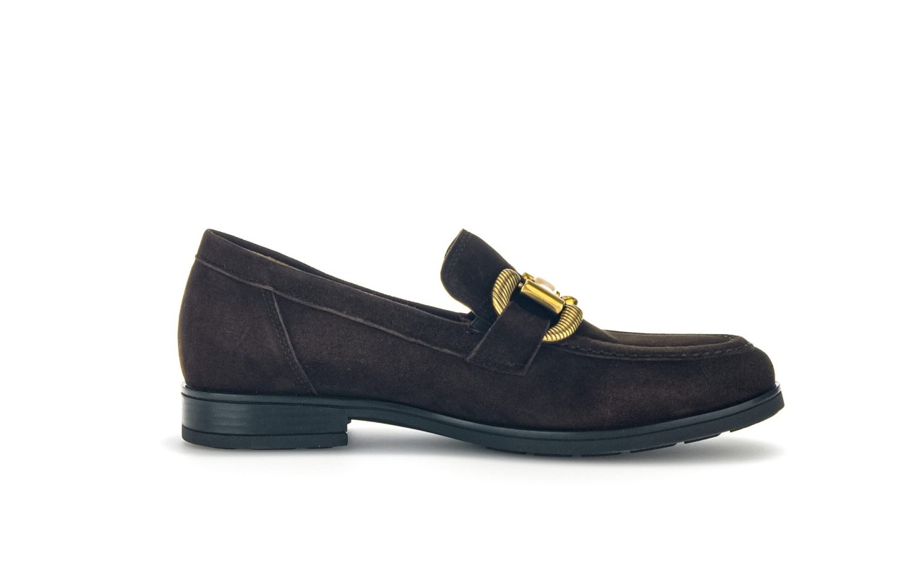 GABOR Sportliche Slipper braun