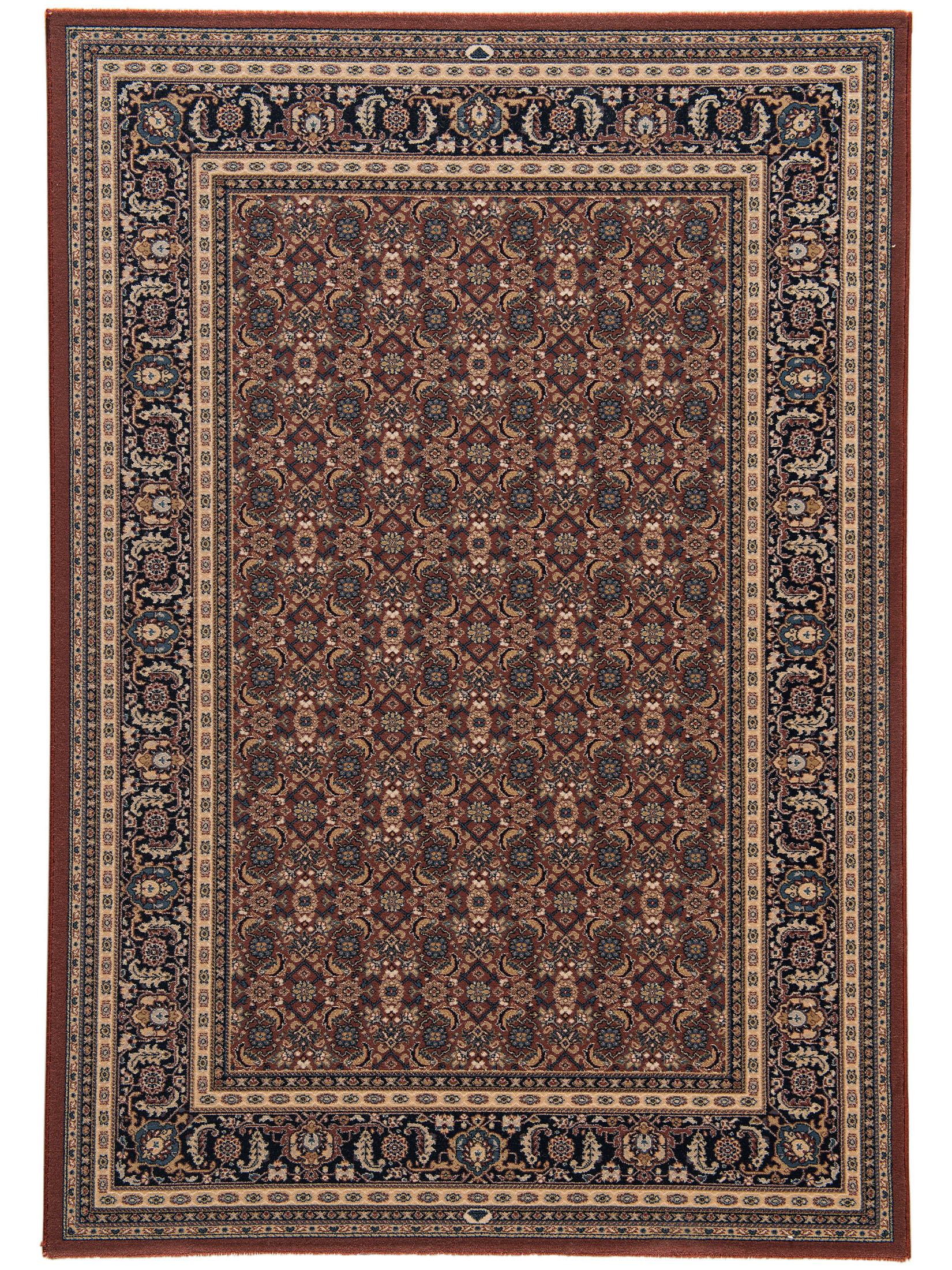Herati Royal Orient-Teppich, Kupfer