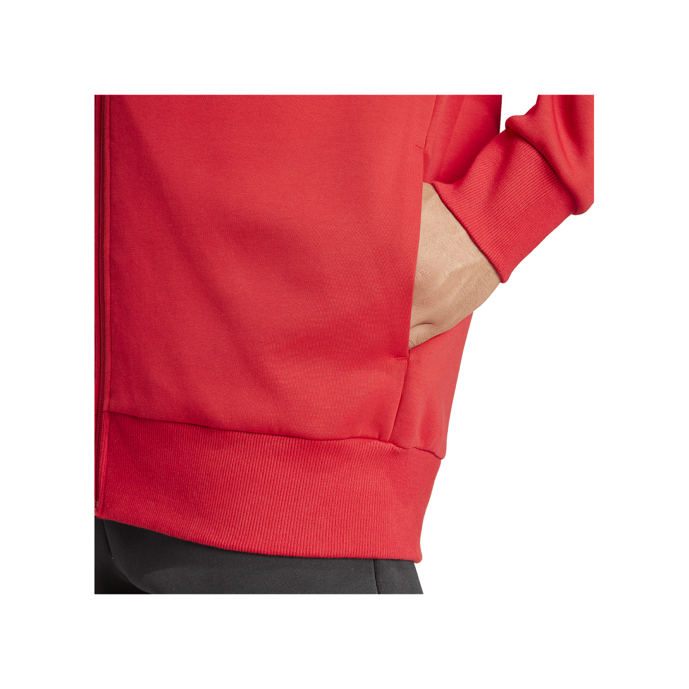 adidas Manchester United Anthem Jacke Rot