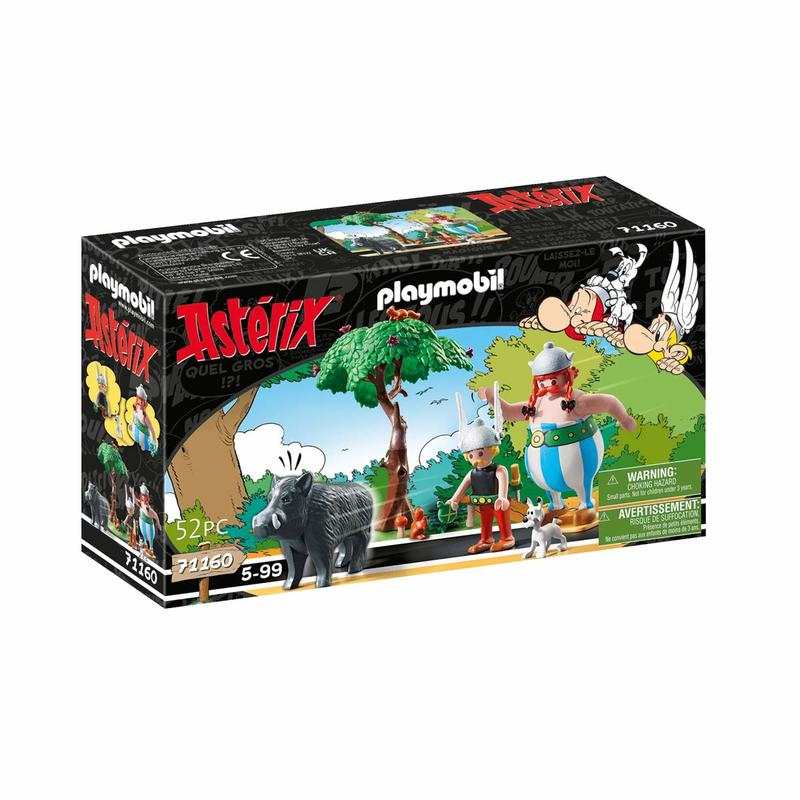 71160 Asterix: La chasse au sanglier Playmobil