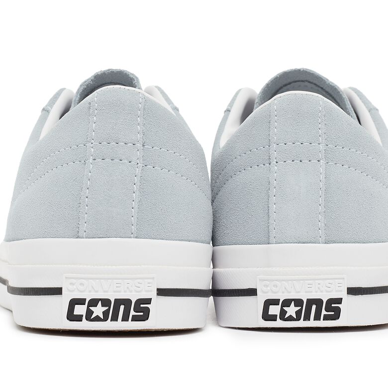 Converse Cons One Star Pro Fall Tone wolf grey/white/black