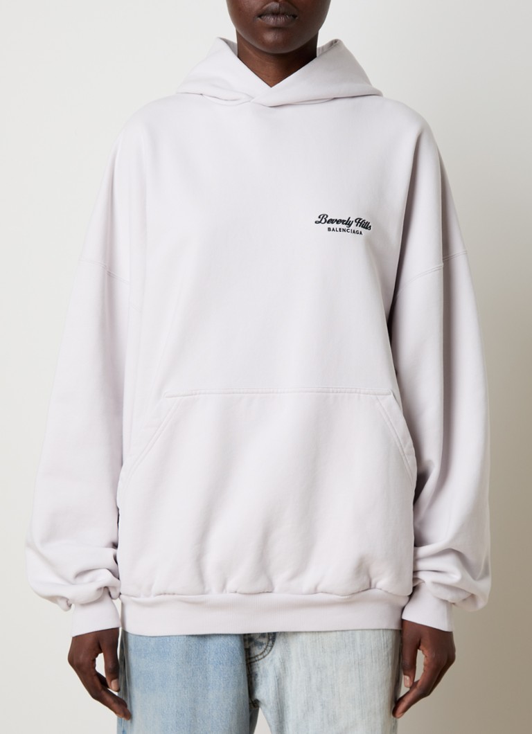 Balenciaga kapučjaka ar logotipu