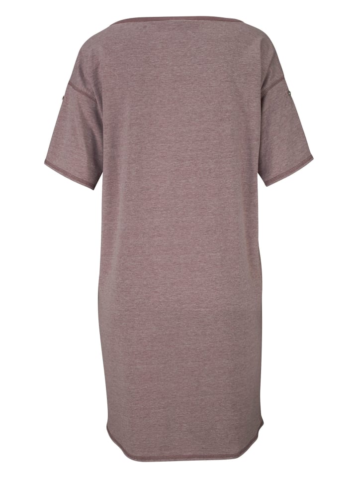 ARIZONA Sleepshirt in mauve-meliert günstig kaufen