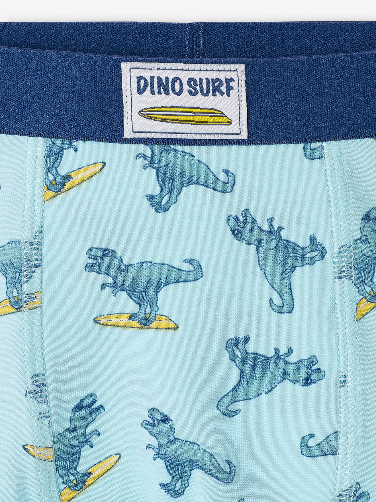 Vertbaudet 4er-Pack Jungen Boxershorts mit Bio-Baumwolle - gelb