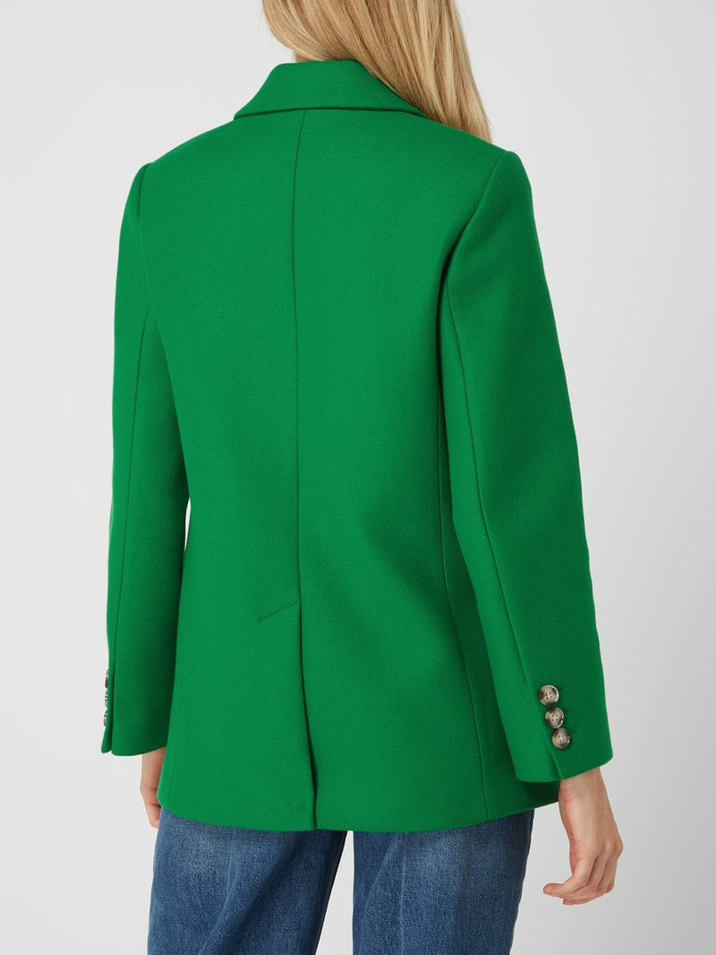 Blazer aus Wolle Modell 'Cindy Ann' in grün