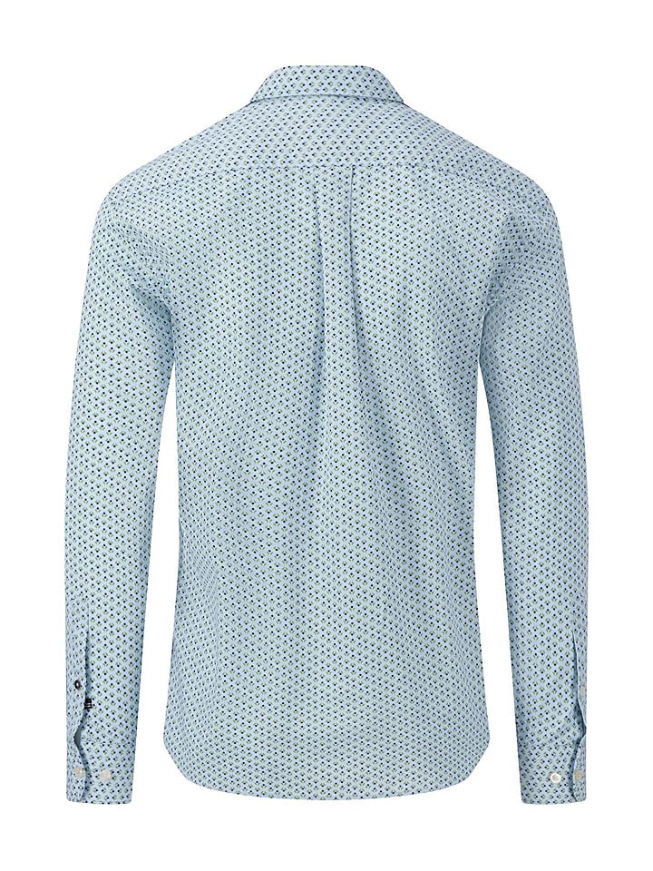 FYNCH-HATTON Hemd - Regular fit - in Hellblau günstig kaufen