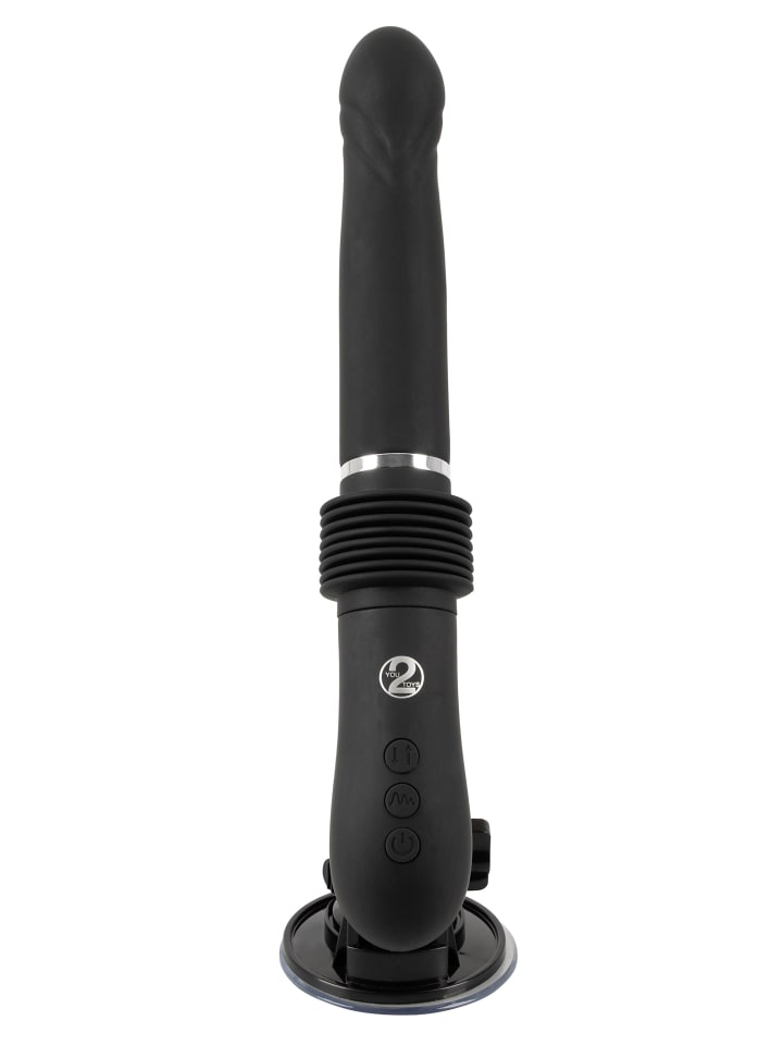 You2Toys Vibrator mit Stoßfunktion RC Fucking Machine 2.0 in schwarz günstig kaufen 30,5
