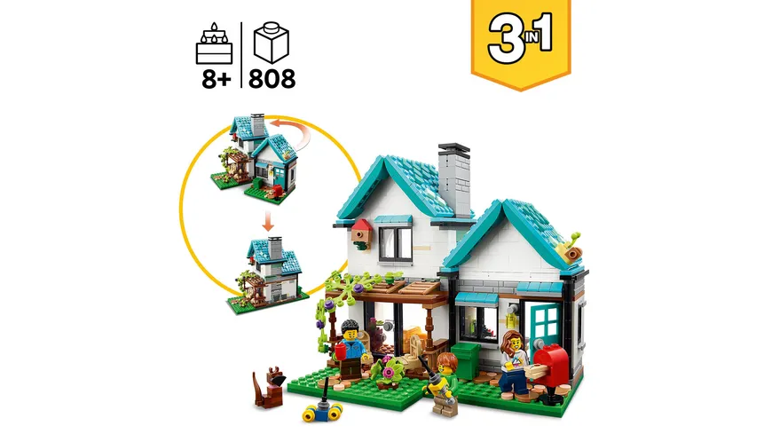 LEGO Creator 3in1 31139 Gemütliches Haus