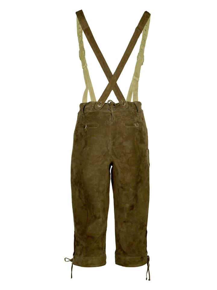 JCC Lederhose, Herren PK5NWEOL in oliv günstig kaufen 70
