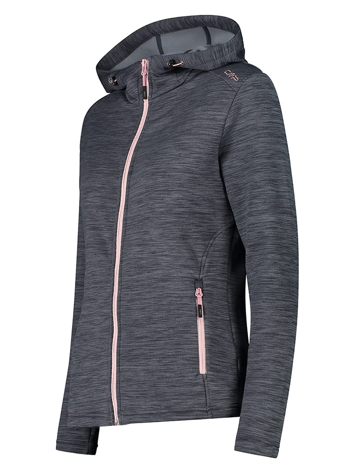 CMP Fleecejacke in Anthrazit günstig kaufen
