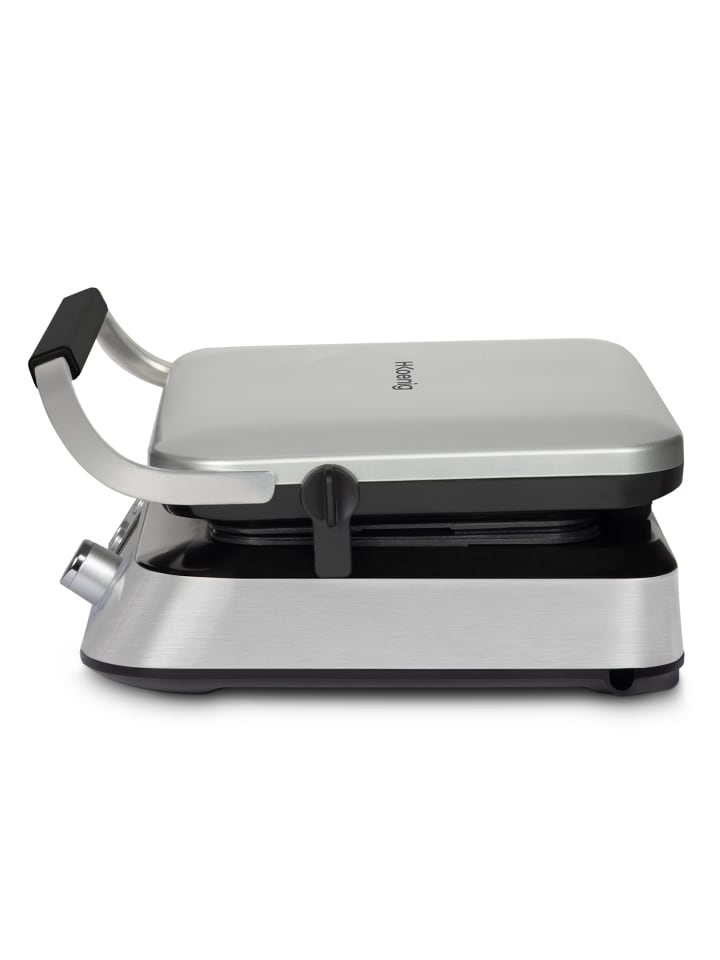 HKoenig Waffeleisen GFX800 Edelstahl und Schwarz günstig kaufen onesize
